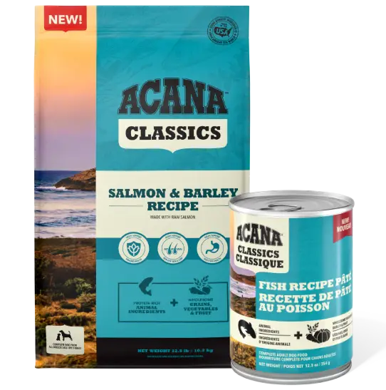 ACANA Classics single bag packaging
